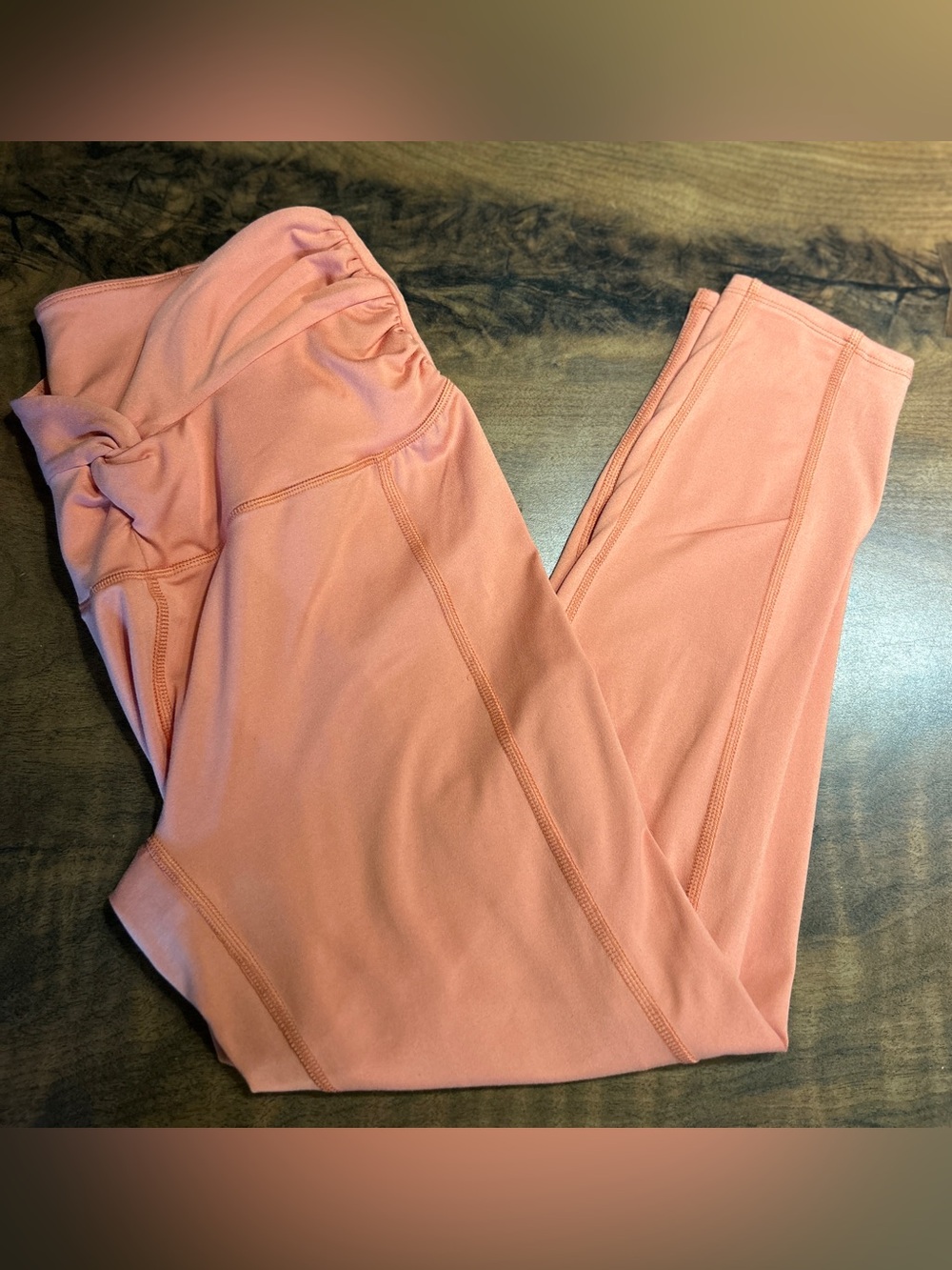 Free People FP Movement Breathe Deeper Twist Front Leggings